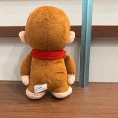 おさるのジョージ　ぬいぐるみの画像