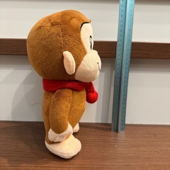 おさるのジョージ　ぬいぐるみの画像