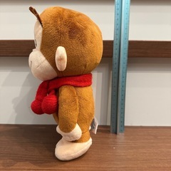 おさるのジョージ　ぬいぐるみの画像