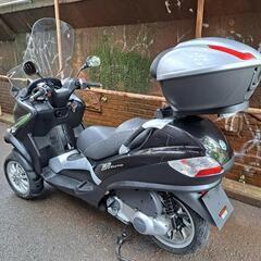 ピアッジオ PIAGGIO MP3 250ie 合法なワイドトレッドスペーサー付 普通自動車免許で乗れる 綺麗な実働車両　大阪の画像