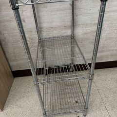 ★リユースのサカイ高崎店★TJ11889  メタルラック  H182×D34×W55 クリーニング済みの画像