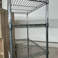 ★リユースのサカイ高崎店★TJ11889  メタルラック  H182×D34×W55 クリーニング済みの画像