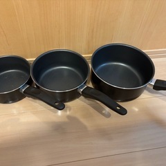 IKEA鍋3点セットとおまけの画像