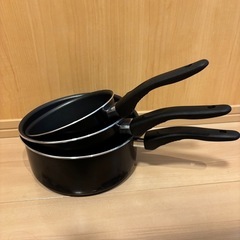 IKEA鍋3点セットとおまけの画像