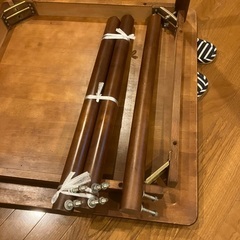 74㎝✖️74㎝　四角いテーブルの画像