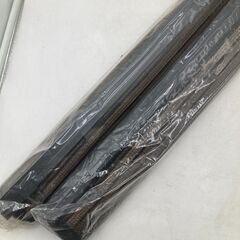 【未使用】ワタナベ工業 省エネ日差し対策スクリーン「ル ソレイユ」 2個セット ブラウン (90×180) SN-9180 夏季 夏場 清涼の画像