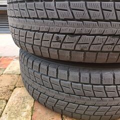 アルミ付きスタッドレス　215/70R16　アウトランダー　デリカD5の画像