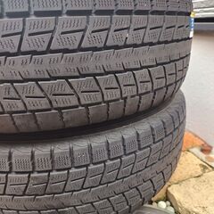 アルミ付きスタッドレス　215/70R16　アウトランダー　デリカD5の画像