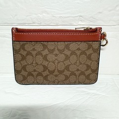 コーチ COACH カードケース パスケース 銭入れ の画像