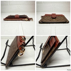 コーチ COACH カードケース パスケース 銭入れ の画像