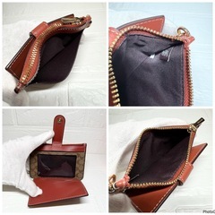 コーチ COACH カードケース パスケース 銭入れ の画像