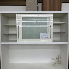 ★リユースのサカイ高崎店★TJ11890 ニトリ レンジボード 白 H201×D50.5×W119.5 クリーニング済みの画像