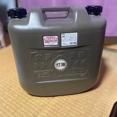 20ℓ 灯油缶　タンゲ化学