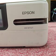 EPSON EW-M752T (ジャンク品)(交渉中)の画像