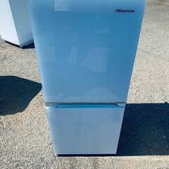 🌸Hisense 2ドア冷凍冷蔵庫 HR-G13B-W