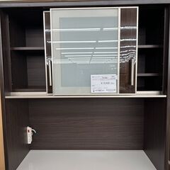 ★リユースのサカイ高崎店★TJ11891 ニトリ レンジボード 茶 H205×D50.5×W100.5 クリーニング済みの画像