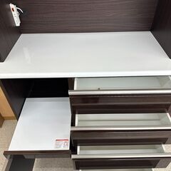 ★リユースのサカイ高崎店★TJ11891 ニトリ レンジボード 茶 H205×D50.5×W100.5 クリーニング済みの画像