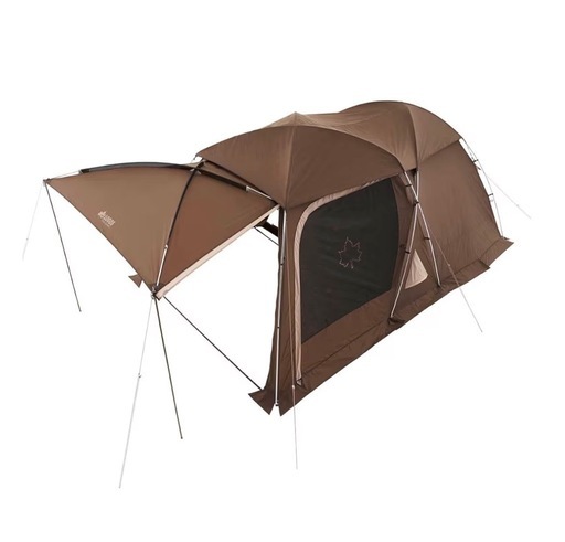 ※ドタキャンされた為再出品します。大
人気ロゴス2ルームテントと虫除けメッシュ付き