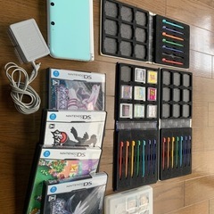 ３DS LL 本体　ポケモンソフト等多数セット