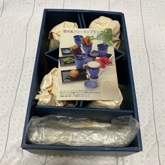 翠泉　地中海フリーカップセット　コップ　の画像