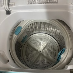 日立　洗濯機　7kgの画像