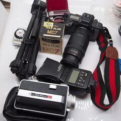 Canon　キャノン　フィルムカメラ　EOS 630　50-20...