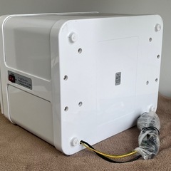 未使用品　タオルウォーマー　ワールドジェイビー　Ｃ－０８０　おしぼり　フェイスタオル　エステサロン　ネイルサロン　美容室　飲食店　介護施設の画像