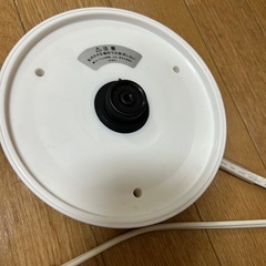 電気ケトル　ニトリの画像