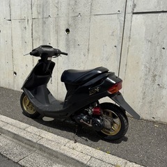 スーパーDIO af27 実働　自賠責付きの画像