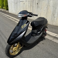 スーパーDIO af27 実働　自賠責付き