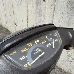 スーパーDIO af27 実働　自賠責付きの画像