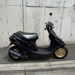 スーパーDIO af27 実働　自賠責付きの画像