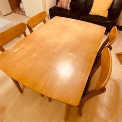 ダイニングテーブルセット