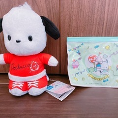 ポチャッコぬいぐるみ