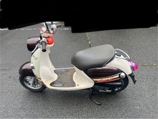 ヤマハビーノSA37J実働エンジン ハーネス類付 （東大阪 原付修理