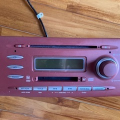 スバル　R1 CDMD 純正オーディオ