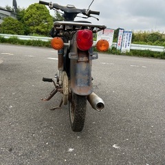 ホンダ スーパーカブ 50 CDI 1986年 不動 部品取用の画像