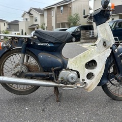 ホンダ スーパーカブ 50 CDI 1986年 不動 部品取用の画像