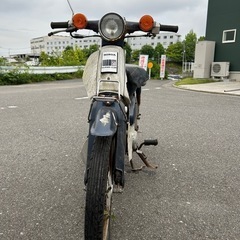 ホンダ スーパーカブ 50 CDI 1986年 不動 部品取用
