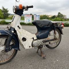 ホンダ スーパーカブ 50 CDI 1986年 不動 部品取用の画像