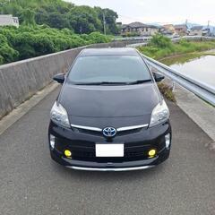 車両交換　30プリウス　後期仕様　