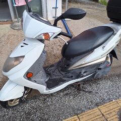 YAMAHA　シグナスX　2型　台湾モデルの画像
