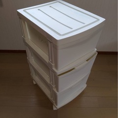 決まりました！収納ケース　衣装ケースの画像