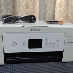 ☆　ジャンク品　エプソン　EW-452Ａ　プリンター　部品取り　☆　
