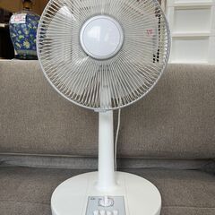 【リサイクルショップどりーむ鹿大前店】No.1854 扇風機 シーズコーポレーション 2022年製 季節家電 空調家電 小物家電 夏物家電