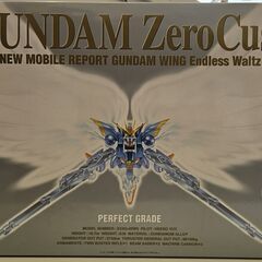 ガンプラ　PG　ウイング　ガンダムゼロカスタム　【ジャングルジャ...
