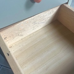 木製　引き出しの画像