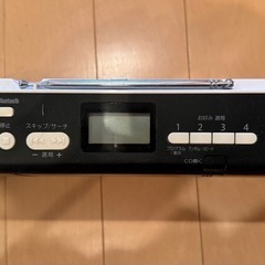 CDラジカセの画像