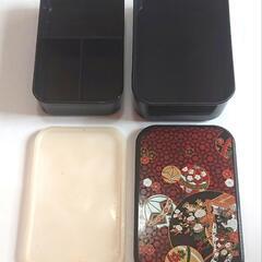 昭和レトロ 2段式容器 当時物  希少、貴重の画像