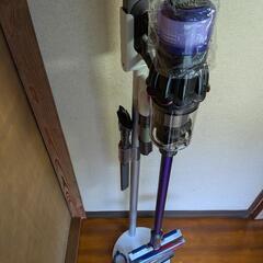 37分　ダイソン　掃除機　SV18　稼働品　清掃済　純正スタンドセット　動作保証